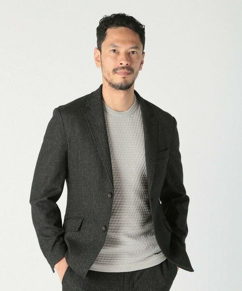 MEN'S BIGI / メンズビギ テーラードジャケット | 【ACTIVE TAILOR/アクティブテイラー】カラミメッシュストレッチジャケット<ストレッチ><通気性> | 詳細15