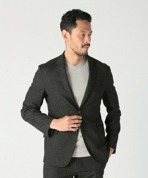 MEN'S BIGI / メンズビギ テーラードジャケット | 【ACTIVE TAILOR/アクティブテイラー】カラミメッシュストレッチジャケット<ストレッチ><通気性> | 詳細16