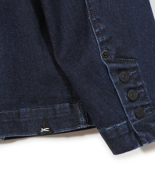 MEN'S BIGI / メンズビギ Gジャン・デニムジャケット | 【DENHAM/デンハム】別注 デニムテーラードジャケット | 詳細10