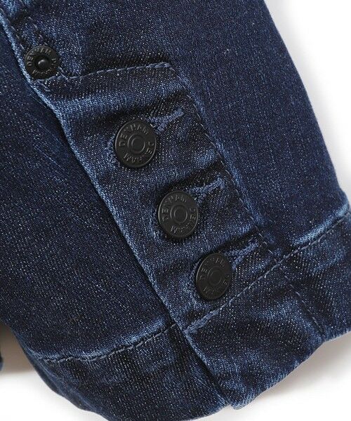 MEN'S BIGI / メンズビギ Gジャン・デニムジャケット | 【DENHAM/デンハム】別注 デニムテーラードジャケット | 詳細11