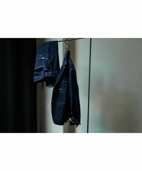 MEN'S BIGI / メンズビギ Gジャン・デニムジャケット | 【DENHAM/デンハム】別注 デニムテーラードジャケット | 詳細13