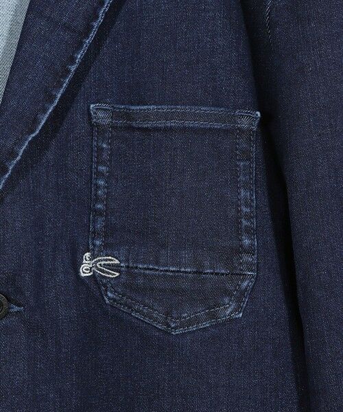 MEN'S BIGI / メンズビギ Gジャン・デニムジャケット | 【DENHAM/デンハム】別注 デニムテーラードジャケット | 詳細2