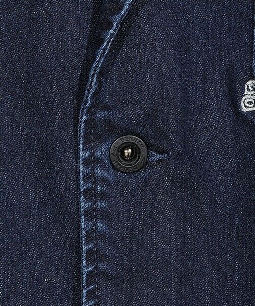 MEN'S BIGI / メンズビギ Gジャン・デニムジャケット | 【DENHAM/デンハム】別注 デニムテーラードジャケット | 詳細3