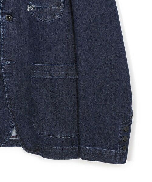 MEN'S BIGI / メンズビギ Gジャン・デニムジャケット | 【DENHAM/デンハム】別注 デニムテーラードジャケット | 詳細5