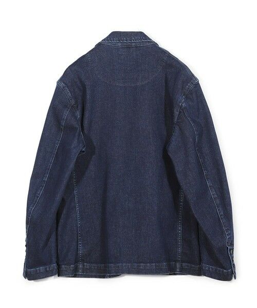 MEN'S BIGI / メンズビギ Gジャン・デニムジャケット | 【DENHAM/デンハム】別注 デニムテーラードジャケット | 詳細9