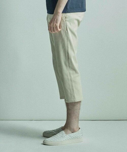 MEN'S BIGI / メンズビギ ショート・ハーフ・半端丈パンツ | ハイパワーストレッチツイルクロップドパンツ〈ストレッチ〉 | 詳細2