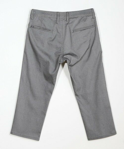 MEN'S BIGI / メンズビギ ショート・ハーフ・半端丈パンツ | ハイパワーストレッチツイルクロップドパンツ〈ストレッチ〉 | 詳細11