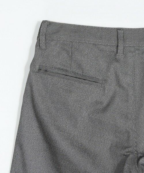 MEN'S BIGI / メンズビギ ショート・ハーフ・半端丈パンツ | ハイパワーストレッチツイルクロップドパンツ〈ストレッチ〉 | 詳細12