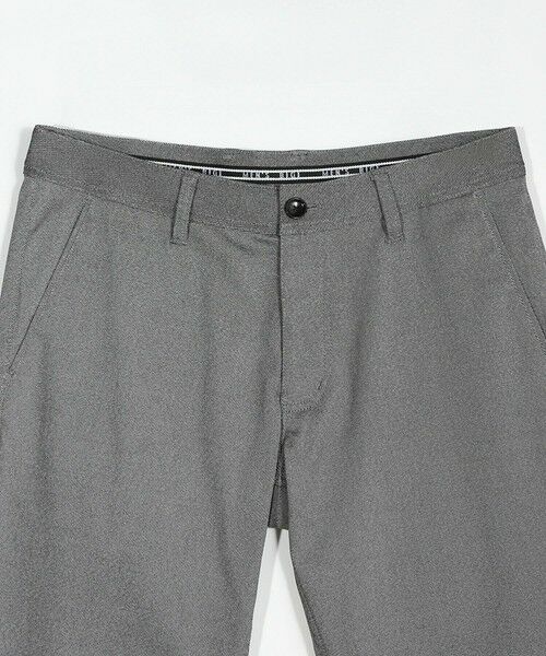 MEN'S BIGI / メンズビギ ショート・ハーフ・半端丈パンツ | ハイパワーストレッチツイルクロップドパンツ〈ストレッチ〉 | 詳細6