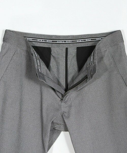 MEN'S BIGI / メンズビギ ショート・ハーフ・半端丈パンツ | ハイパワーストレッチツイルクロップドパンツ〈ストレッチ〉 | 詳細7
