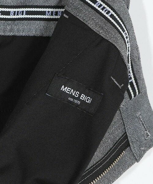 MEN'S BIGI / メンズビギ ショート・ハーフ・半端丈パンツ | ハイパワーストレッチツイルクロップドパンツ〈ストレッチ〉 | 詳細8