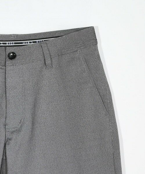 MEN'S BIGI / メンズビギ ショート・ハーフ・半端丈パンツ | ハイパワーストレッチツイルクロップドパンツ〈ストレッチ〉 | 詳細9