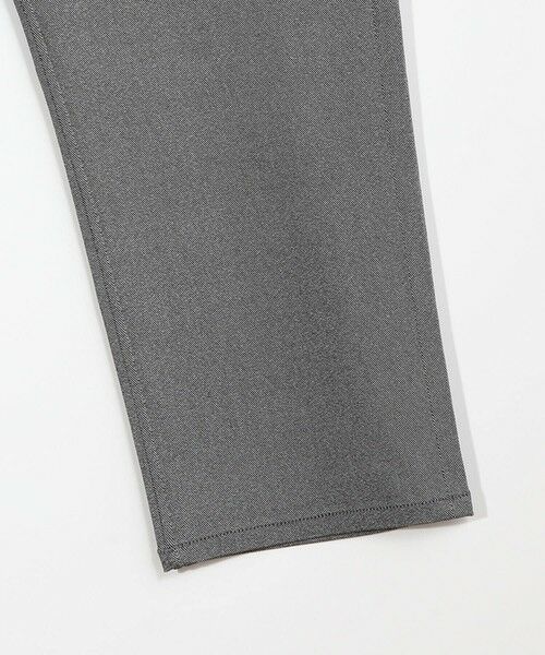 MEN'S BIGI / メンズビギ ショート・ハーフ・半端丈パンツ | ハイパワーストレッチツイルクロップドパンツ〈ストレッチ〉 | 詳細10