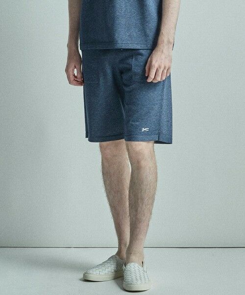 MEN'S BIGI / メンズビギ ショート・ハーフ・半端丈パンツ | 【DENHAM/デンハム】別注ニットショートパンツ | 詳細10