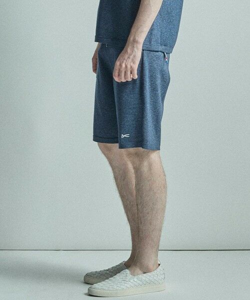 MEN'S BIGI / メンズビギ ショート・ハーフ・半端丈パンツ | 【DENHAM/デンハム】別注ニットショートパンツ | 詳細11