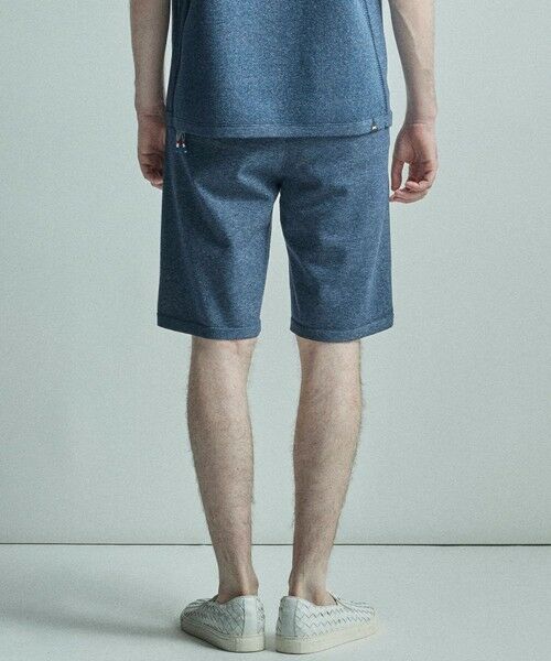 MEN'S BIGI / メンズビギ ショート・ハーフ・半端丈パンツ | 【DENHAM/デンハム】別注ニットショートパンツ | 詳細12
