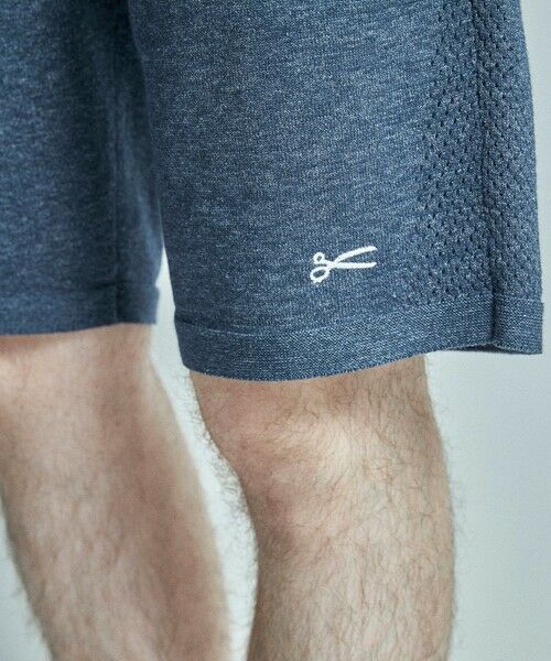 MEN'S BIGI / メンズビギ ショート・ハーフ・半端丈パンツ | 【DENHAM/デンハム】別注ニットショートパンツ | 詳細13