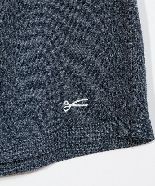 MEN'S BIGI / メンズビギ ショート・ハーフ・半端丈パンツ | 【DENHAM/デンハム】別注ニットショートパンツ | 詳細4