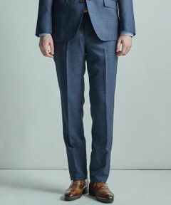 MEN'S BIGI / メンズビギ スラックス・ドレスパンツ | ミックスヤーン/ホップサックスラックス