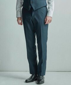 MEN'S BIGI / メンズビギ スラックス・ドレスパンツ | ミックスヤーン/ホップサックスラックス