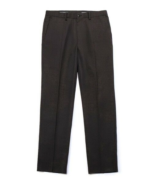 MEN'S BIGI / メンズビギ スラックス・ドレスパンツ | ミックスヤーン/ホップサックスラックス | 詳細2