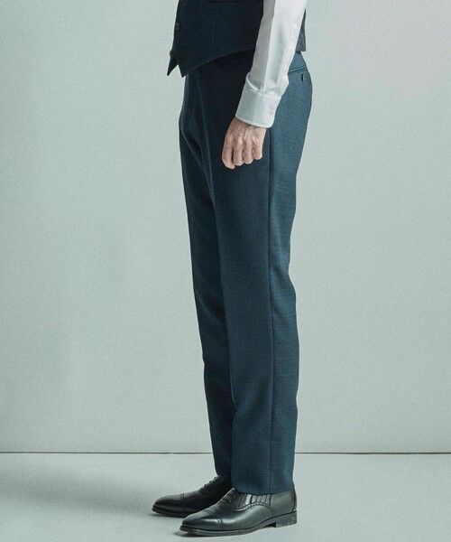 MEN'S BIGI / メンズビギ スラックス・ドレスパンツ | ミックスヤーン/ホップサックスラックス | 詳細10