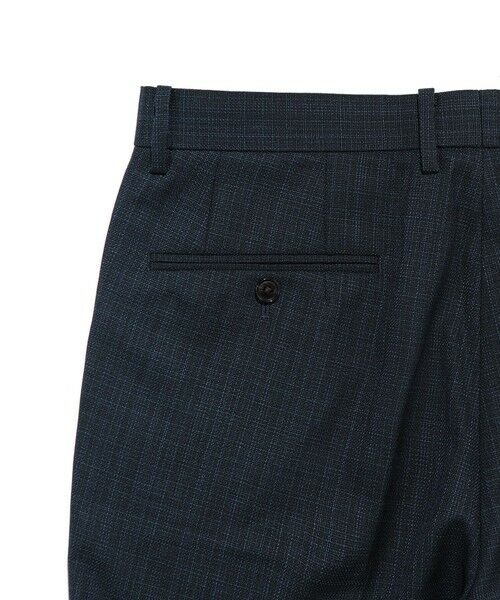 MEN'S BIGI / メンズビギ スラックス・ドレスパンツ | ミックスヤーン/ホップサックスラックス | 詳細19