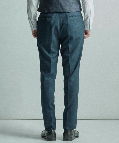 MEN'S BIGI / メンズビギ スラックス・ドレスパンツ | ミックスヤーン/ホップサックスラックス | 詳細11