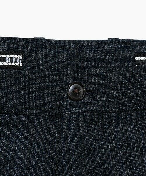 MEN'S BIGI / メンズビギ スラックス・ドレスパンツ | ミックスヤーン/ホップサックスラックス | 詳細14