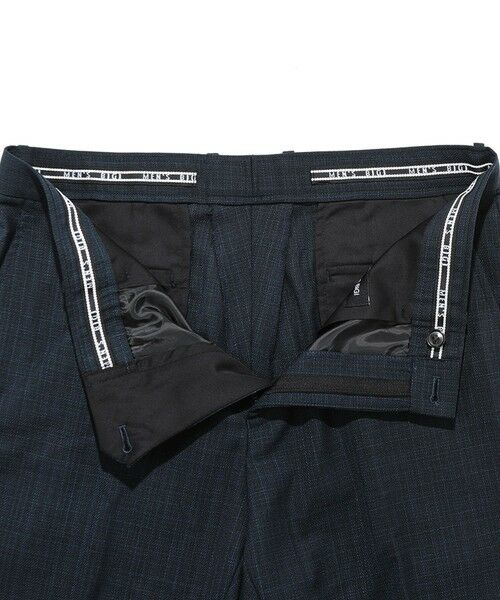 MEN'S BIGI / メンズビギ スラックス・ドレスパンツ | ミックスヤーン/ホップサックスラックス | 詳細15