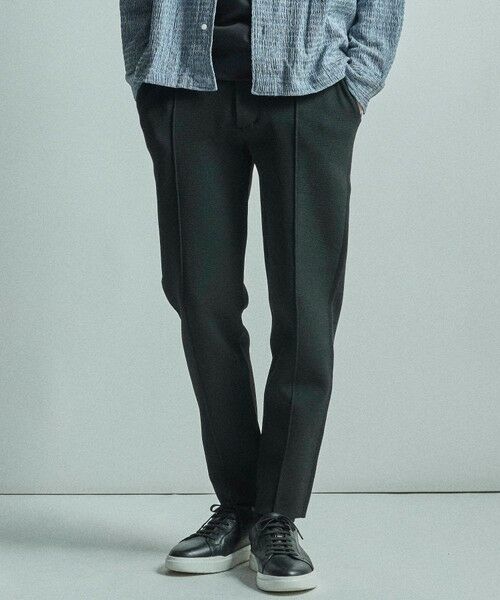 MEN'S BIGI / メンズビギ その他パンツ | 【ACTIVE TAILOR/アクティブテイラー】ミラノリブニットパンツ＜マシンウォッシャブル＞ | 詳細1