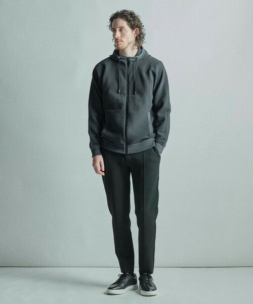 MEN'S BIGI / メンズビギ その他パンツ | 【ACTIVE TAILOR/アクティブテイラー】ミラノリブニットパンツ＜マシンウォッシャブル＞ | 詳細3