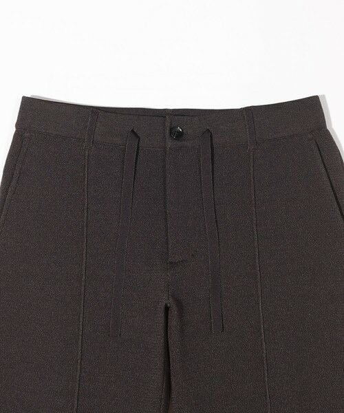 MEN'S BIGI / メンズビギ その他パンツ | 【ACTIVE TAILOR/アクティブテイラー】ミラノリブニットパンツ＜マシンウォッシャブル＞ | 詳細4
