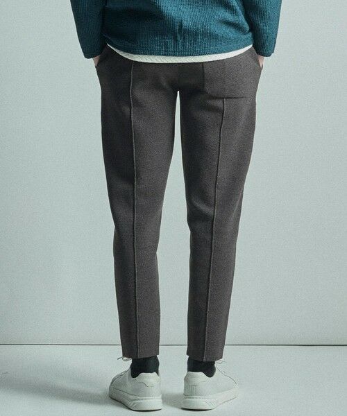 MEN'S BIGI / メンズビギ その他パンツ | 【ACTIVE TAILOR/アクティブテイラー】ミラノリブニットパンツ＜マシンウォッシャブル＞ | 詳細13