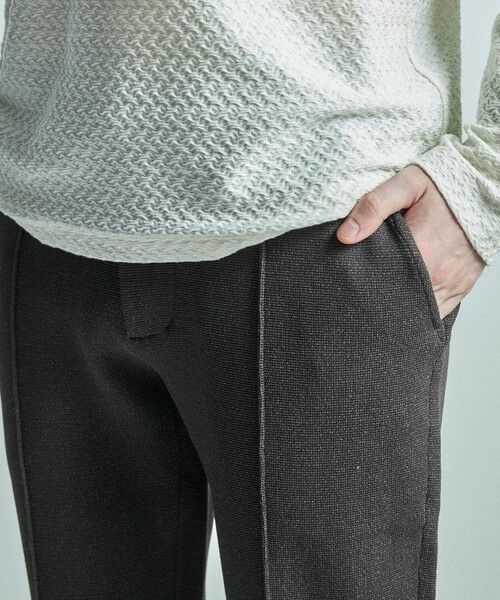 MEN'S BIGI / メンズビギ その他パンツ | 【ACTIVE TAILOR/アクティブテイラー】ミラノリブニットパンツ＜マシンウォッシャブル＞ | 詳細14