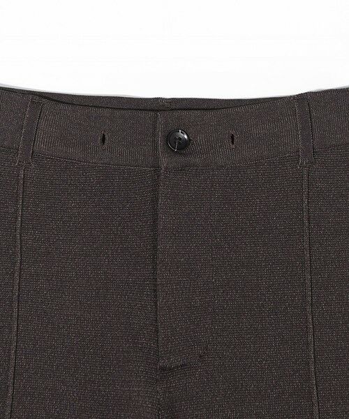 MEN'S BIGI / メンズビギ その他パンツ | 【ACTIVE TAILOR/アクティブテイラー】ミラノリブニットパンツ＜マシンウォッシャブル＞ | 詳細5