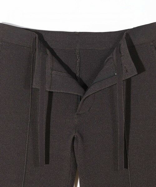 MEN'S BIGI / メンズビギ その他パンツ | 【ACTIVE TAILOR/アクティブテイラー】ミラノリブニットパンツ＜マシンウォッシャブル＞ | 詳細6