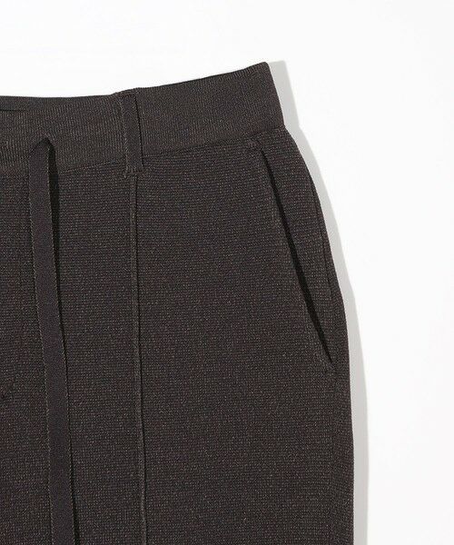 MEN'S BIGI / メンズビギ その他パンツ | 【ACTIVE TAILOR/アクティブテイラー】ミラノリブニットパンツ＜マシンウォッシャブル＞ | 詳細7