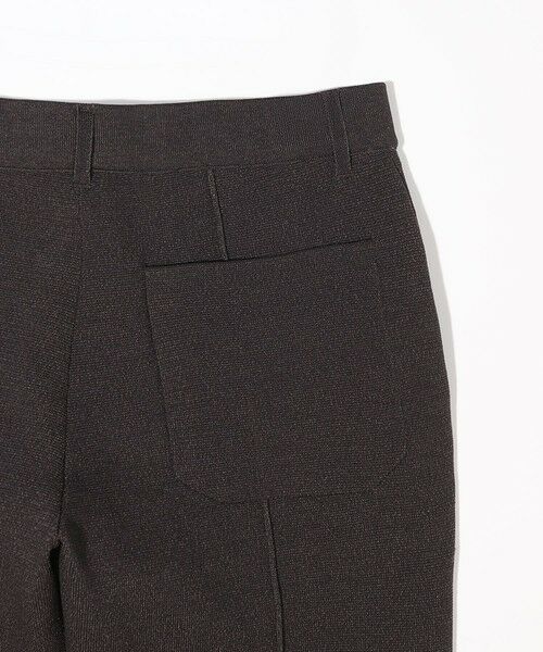 MEN'S BIGI / メンズビギ その他パンツ | 【ACTIVE TAILOR/アクティブテイラー】ミラノリブニットパンツ＜マシンウォッシャブル＞ | 詳細10