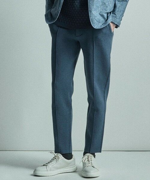 MEN'S BIGI / メンズビギ その他パンツ | 【ACTIVE TAILOR/アクティブテイラー】ミラノリブニットパンツ＜マシンウォッシャブル＞ | 詳細16