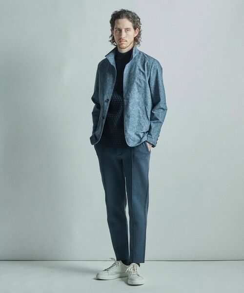 MEN'S BIGI / メンズビギ その他パンツ | 【ACTIVE TAILOR/アクティブテイラー】ミラノリブニットパンツ＜マシンウォッシャブル＞ | 詳細17