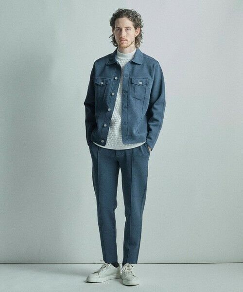 MEN'S BIGI / メンズビギ その他パンツ | 【ACTIVE TAILOR/アクティブテイラー】ミラノリブニットパンツ＜マシンウォッシャブル＞ | 詳細18