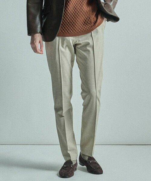 MEN'S BIGI / メンズビギ その他パンツ | 【ACTIVE TAILOR】360°ストレッチスラックス<ストレッチ><接触冷感><速乾> | 詳細1