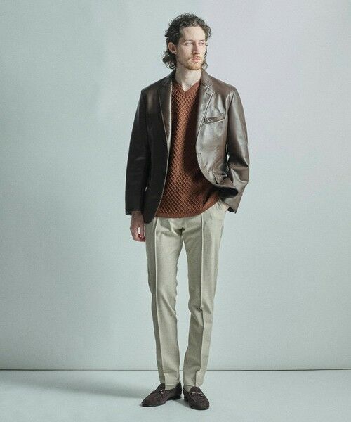 MEN'S BIGI / メンズビギ その他パンツ | 【ACTIVE TAILOR】360°ストレッチスラックス<ストレッチ><接触冷感><速乾> | 詳細2