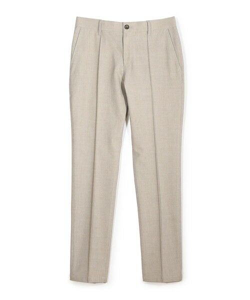MEN'S BIGI / メンズビギ その他パンツ | 【ACTIVE TAILOR】360°ストレッチスラックス<ストレッチ><接触冷感><速乾>(ベージュ)
