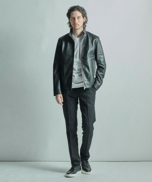 MEN'S BIGI / メンズビギ その他パンツ | 【ACTIVE TAILOR】360°ストレッチスラックス<ストレッチ><接触冷感><速乾> | 詳細16