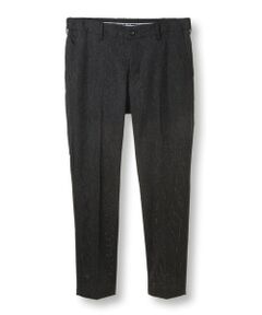 MEN'S BIGI / メンズビギ スラックス・ドレスパンツ | 【ACTIVE TAILOR/アクティブテイラー】カラミメッシュストレッチパンツ<ストレッチ><通気性>