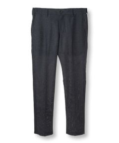 MEN'S BIGI / メンズビギ スラックス・ドレスパンツ | 【ACTIVE TAILOR/アクティブテイラー】カラミメッシュストレッチパンツ<ストレッチ><通気性>