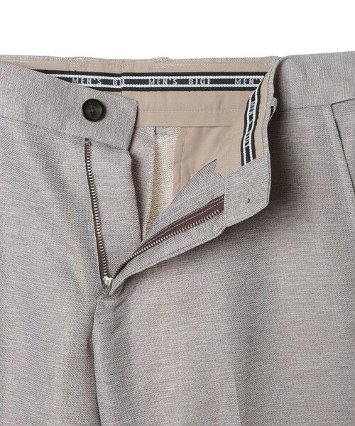 MEN'S BIGI / メンズビギ スラックス・ドレスパンツ | 【ACTIVE TAILOR/アクティブテイラー】カラミメッシュストレッチパンツ<ストレッチ><通気性> | 詳細6