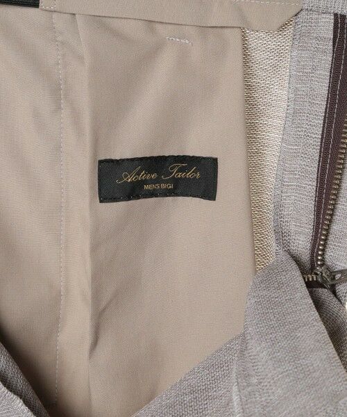 MEN'S BIGI / メンズビギ スラックス・ドレスパンツ | 【ACTIVE TAILOR/アクティブテイラー】カラミメッシュストレッチパンツ<ストレッチ><通気性> | 詳細7